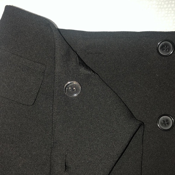 Black skirt button down - Picture 3 of 6